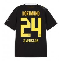 Borussia Dortmund Daniel Svensson #24 Vieraspaita 2026-27 Lyhythihainen